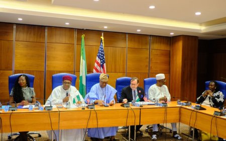 U.S. and Niger Strengthen Health Cooperation to Fight Future Outbreaks