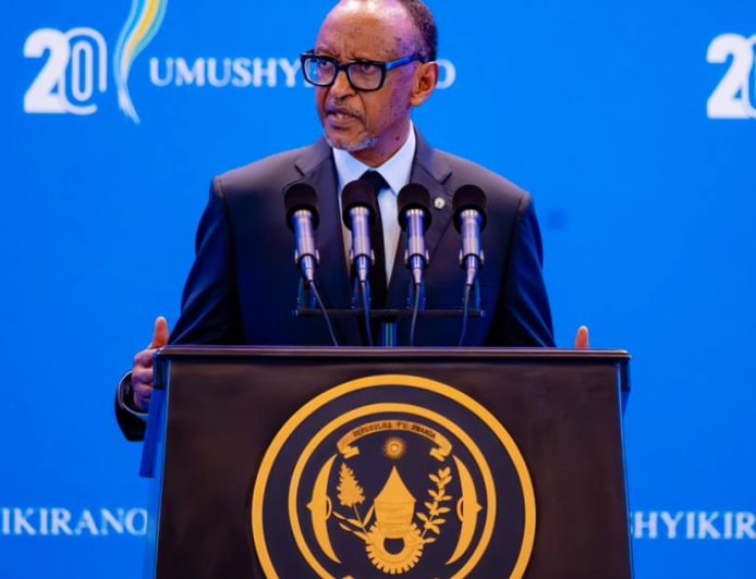 Umushyikirano 2026: Perezida Kagame yasabye amahanga kureka gushyira ibibazo bya Congo ku Rwanda