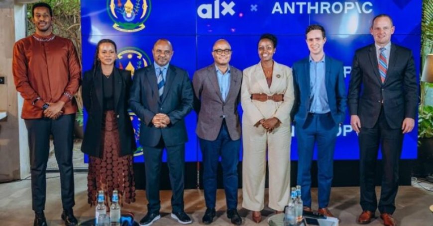 Rwanda Partners with AI Firm to Transform Public Health Research