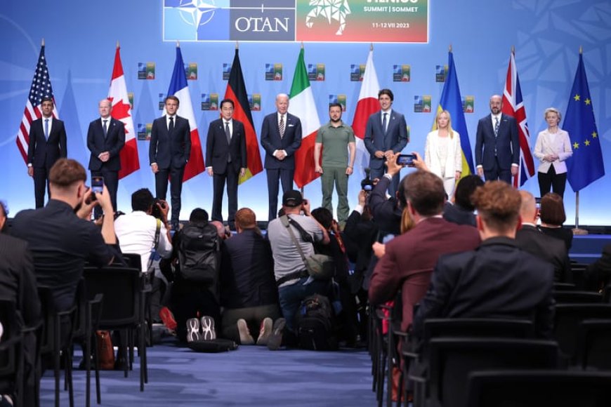 G7 Nations Pledge Increased Support for Ukraine’s Economy and Defense