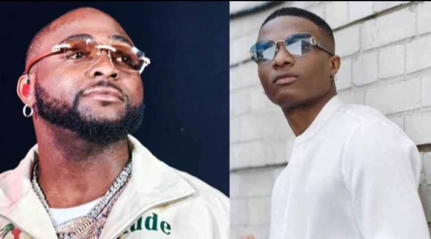 Fans Debate After Nigerian Stars Wizkid and Davido Exchange Sharp Words on Social Media