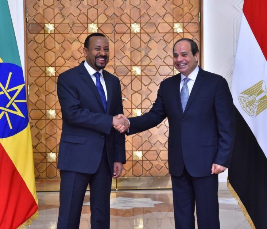 Egypt and Ethiopia Continue Diplomatic Talks Over Nile Water Rights
