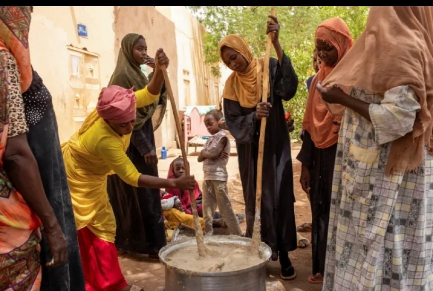 UN Says Global Hunger Could Worsen as Food Prices Rise Sharply