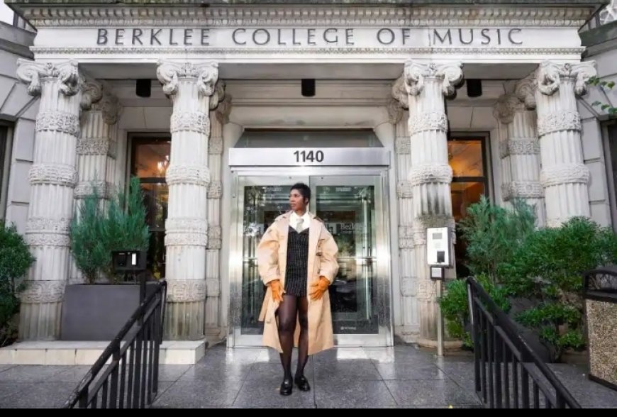 Tiwa Savage Launches Major Music Foundation with Berklee to Train African Talent