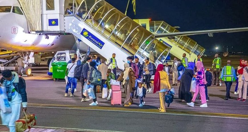 Rwanda Welcomes 164 Asylum Seekers Rescued from Libya as Migration Crisis Continues