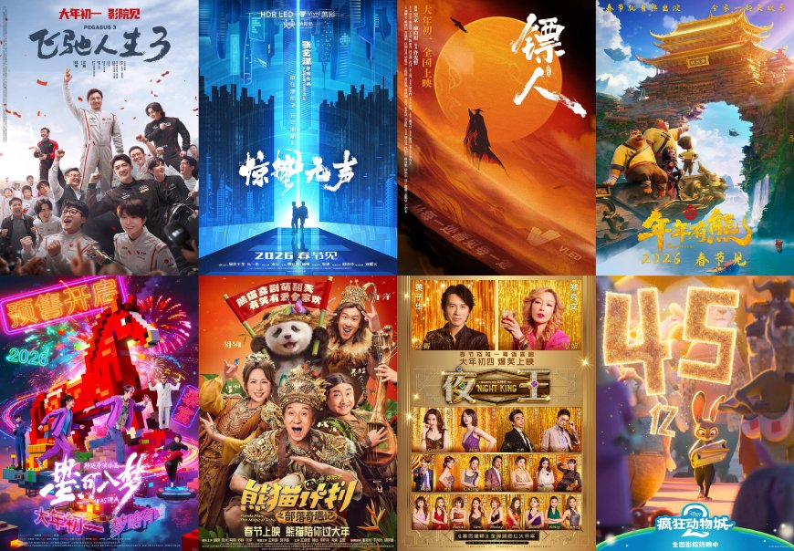 ‘Pegasus 3’ Dominates China’s Spring Festival Box Office, Pushing Market to Record Heights