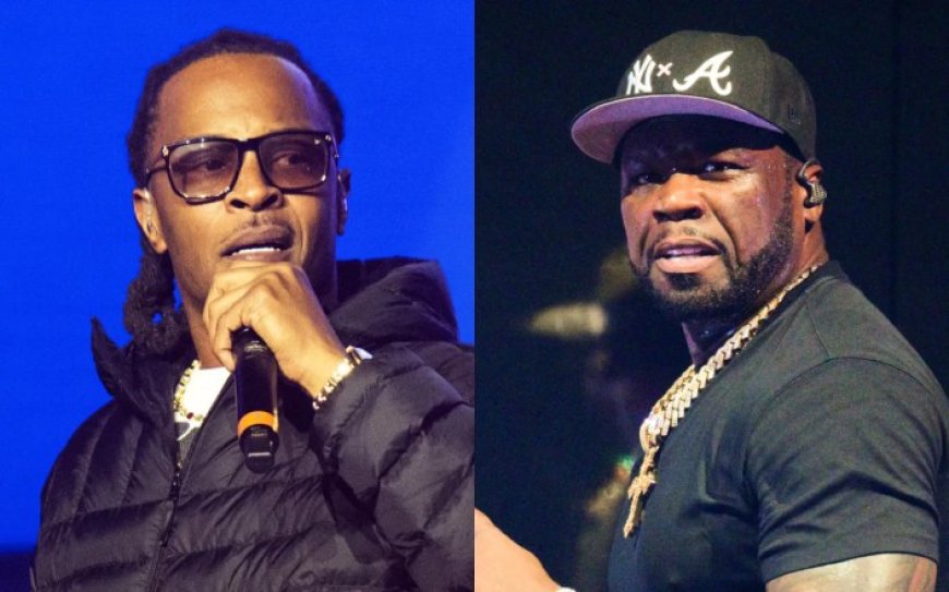 Rap Legends 50 Cent and T.I. Ignite One of 2026’s Biggest Hip-Hop Feuds