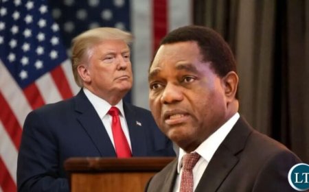 Zambia Rejects $1 Billion U.S. Health Partnership Over Mining Data Dispute