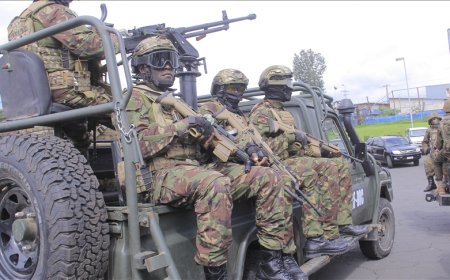 M23 Rebels Retake Villages as Conflict Escalates in Eastern Congo