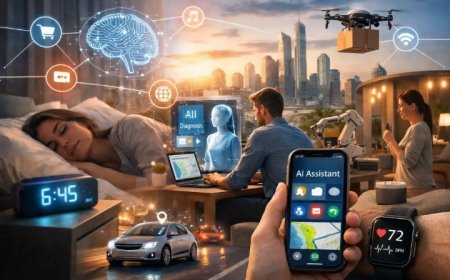 AI in Your Pocket: How Smart Assistants Are Quietly Taking Over Everyday Life