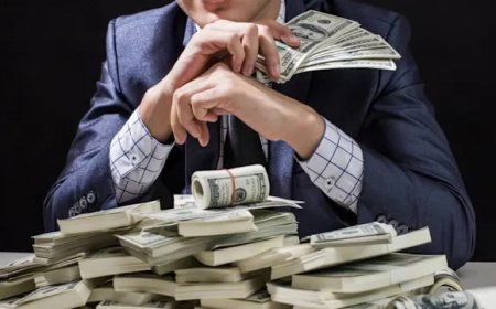 The real secret of becoming rich