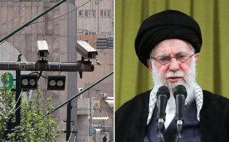 The Secret Operation: How Hacked Cameras Reportedly Led to the Killing of Iran’s Supreme Leader