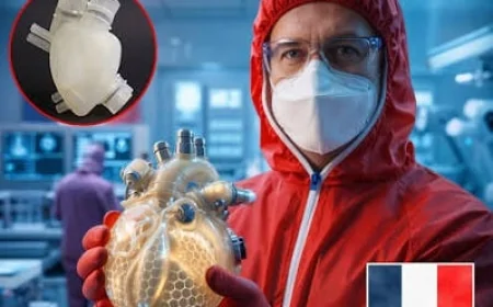 France Develops a Heart That Can Beat Forever Without Stops