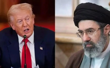 Trump Claims Talks with Iran, Tehran Denies: Truth or Strategy in a Time of War?