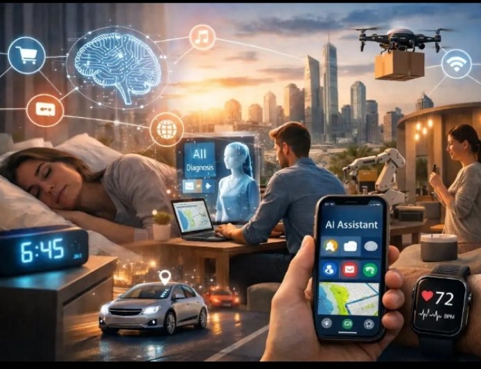 AI in Your Pocket: How Smart Assistants Are Quietly Taking Over Everyday Life