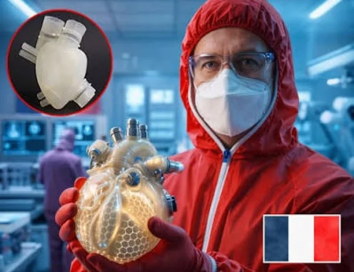 France Develops a Heart That Can Beat Forever Without Stops