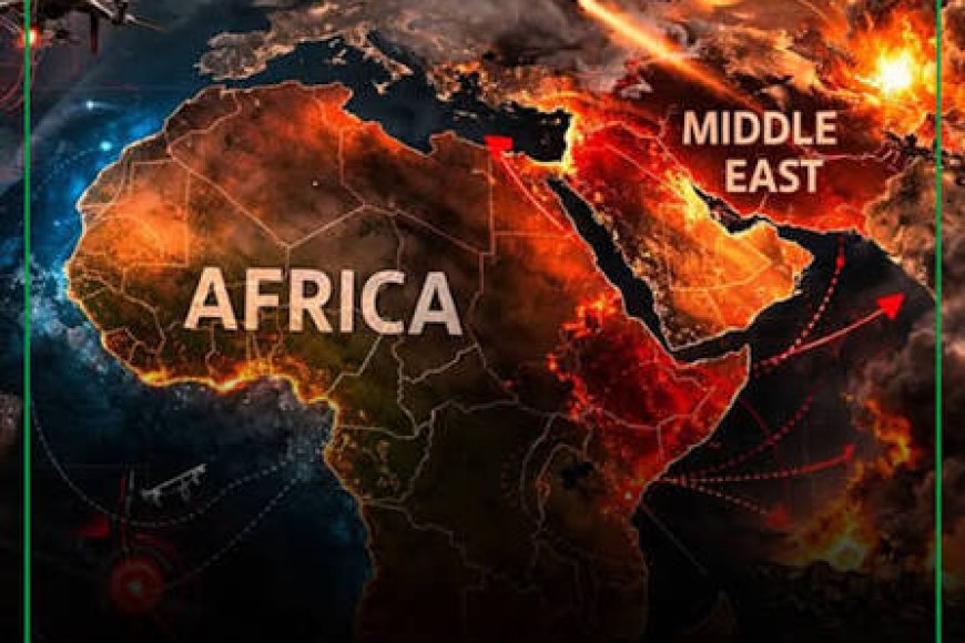 How Global Conflicts Are Sending Economic Shockwaves Across Africa