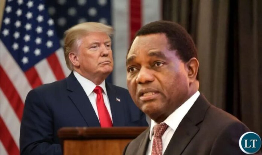 Zambia Rejects $1 Billion U.S. Health Partnership Over Mining Data Dispute