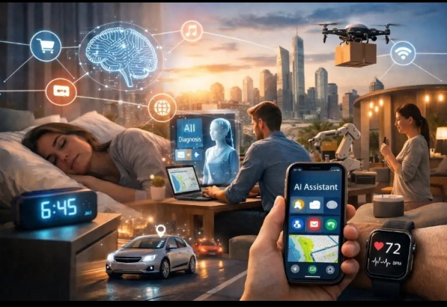 AI in Your Pocket: How Smart Assistants Are Quietly Taking Over Everyday Life