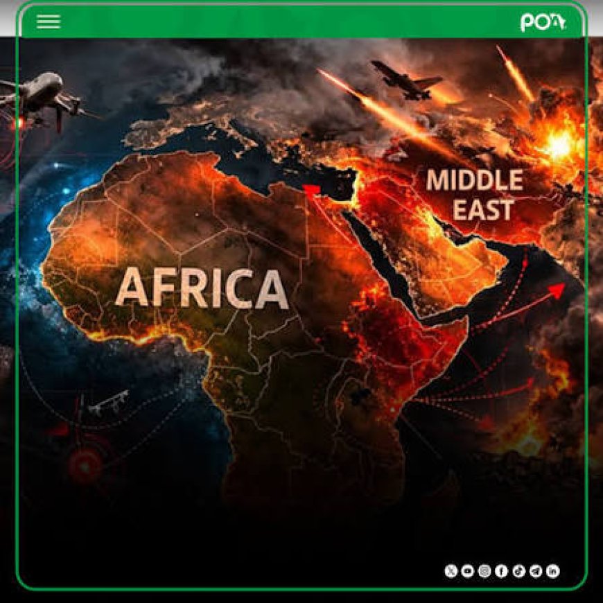 How Global Conflicts Are Sending Economic Shockwaves Across Africa