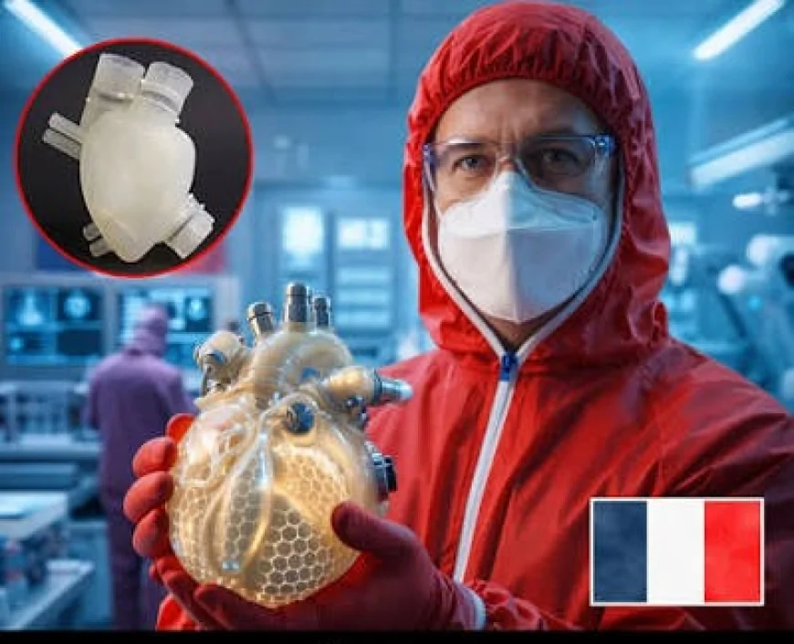 France Develops a Heart That Can Beat Forever Without Stops